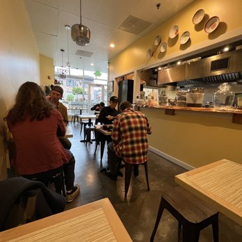 Ooink - Small inside and close vicinity tables. - Ramen Near Me - Seattle, Washington