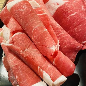 Boiling Avenue - Lamb meat- ordered extra - Hot Pot Near Me - Sacramento, California