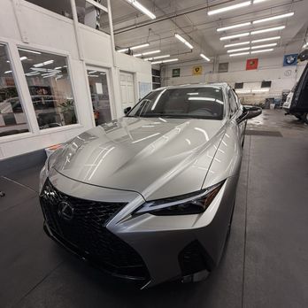 Eastside Auto Salon - Lexus is500 - Auto Detailing Near Me - Bellevue, Washington