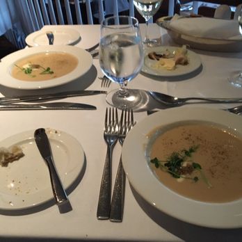 Tiara Restaurant - First course soup - Wine Bars Near Me - Niagara-On-The-Lake, Ontario Tiara Restaurant - First course soup - Wine Bars Near Me - Niagara-On-The-Lake, Ontario