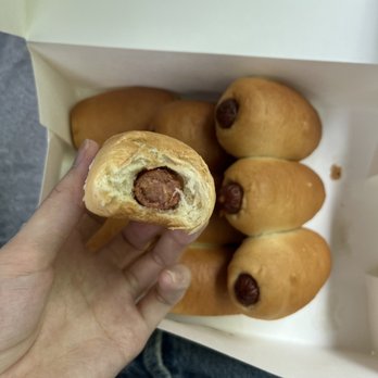 K Donuts - SAUSAGE ROLLZ - Donuts Near Me - Arlington, Texas
