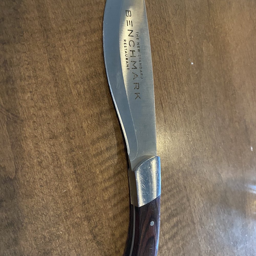 Benchmark Restaurant - "Sharp" Steak Knives - Steakhouses Near Me - Perrysburg, Ohio Benchmark Restaurant - "Sharp" Steak Knives - Steakhouses Near Me - Perrysburg, Ohio