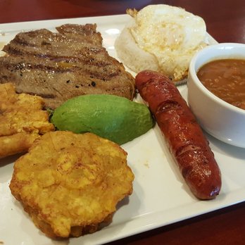 Gallo - Mmmm this was amazing mountain platter... BANDEJA MONTANIERA - Latin American Near Me - Patchogue, New York