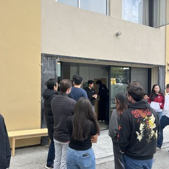 Golden Goat Coffee - Long line to order - Coffee & Tea Near Me - San Francisco, California Golden Goat Coffee - Long line to order - Coffee & Tea Near Me - San Francisco, California
