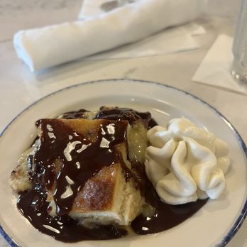 Greyhound Tavern - Double chocolate bread pudding - Southern Near Me - Fort Mitchell, Kentucky