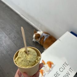 ecco un poco - Natural Italian Gelato - Bronte pistachio