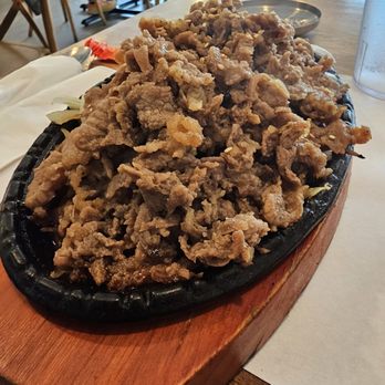 An Nyeong K Tofu & Bbq - Grilled BBQ Beef - Korean Near Me - Austin, Texas
