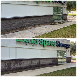 Exterior outside entrance of Pressure Applied Pressure Washing Exterior outside entrance of Pressure Applied Pressure Washing