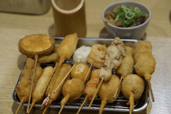 Kushikatsu Daruma - Shinsekai Main Shop by null