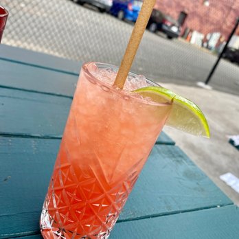 La Chinesca - Spiked agua Fresca - New Mexican Cuisine Near Me - Philadelphia, Pennsylvania