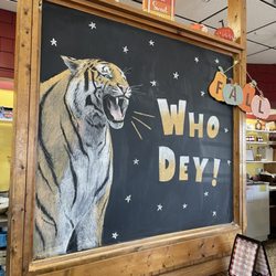 Country Kitchen - Lebanon - Art from one of their servers