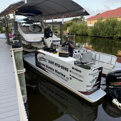 Platinum Mobile Marine - Frank getting my 100 hour service done on time