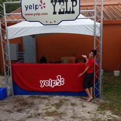 Come visit us and get your free schwag!