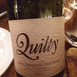 Robert Stein Vineyard & Winery - Petit Verdot recommended by our waitress.  Lovely wine.