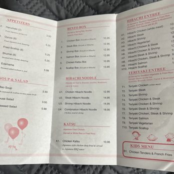 Hibachi Express - a menu for a restaurant - Japanese Near Me - Yorktown, Virginia Hibachi Express - a menu for a restaurant - Japanese Near Me - Yorktown, Virginia