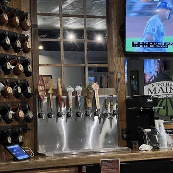 Northern Maine Brewing - Tap handles - Breweries Near Me - Caribou, Maine Northern Maine Brewing - Tap handles - Breweries Near Me - Caribou, Maine