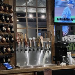 Northern Maine Brewing - Tap handles
