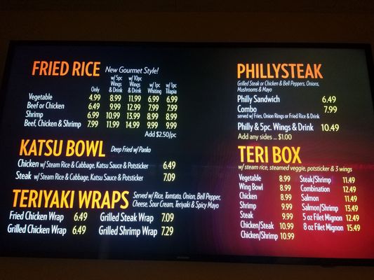 Menu photo 4 Teri & Grill Montgomery, AL Menu photo 4 Teri & Grill Montgomery, AL
