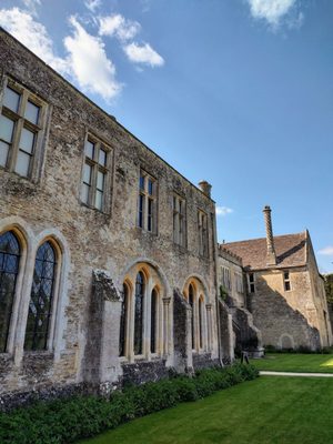 Lacock Abbey by null