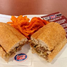 Philly Steak on Wheat Philly Steak on Wheat