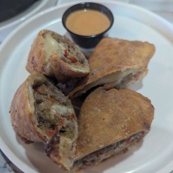 Marley's Bar and Grill - Cheese steak egg roll 7/10 - Salad Near Me - Hyattsville, Maryland