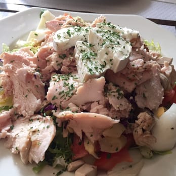 Sand-jess - Salade du jour: poulet froid et chèvre - Restaurants Near Me - Malakoff, 92 Sand-jess - Salade du jour: poulet froid et chèvre - Restaurants Near Me - Malakoff, 92