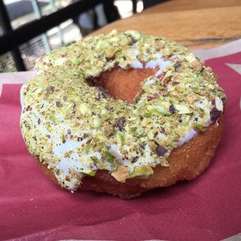 Do-Rite Donuts & Chicken - Pistachio-Meyer Lemon Donut - Donuts Near Me - Chicago, Illinois Do-Rite Donuts & Chicken - Pistachio-Meyer Lemon Donut - Donuts Near Me - Chicago, Illinois