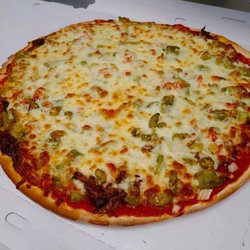 Giuseppe's Pizzeria and Catering - Italian Beef Specialty Pizza