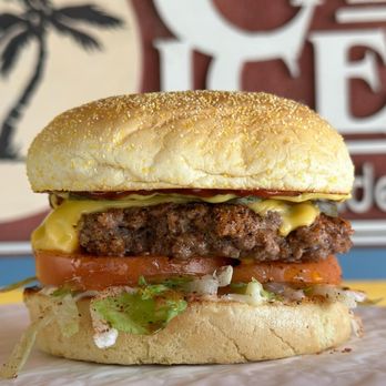 Caribbean Ice Company - Cheeseburger - Burgers Near Me - New Iberia, Louisiana Caribbean Ice Company - Cheeseburger - Burgers Near Me - New Iberia, Louisiana