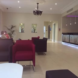 Front lobby