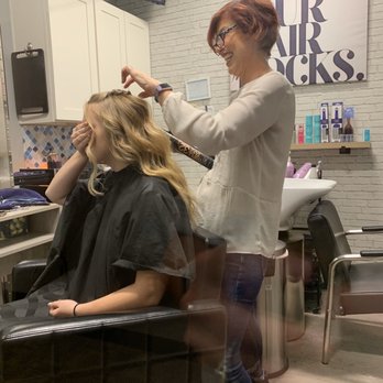 Studio Topaz - Getting homecoming ready! - Hair Salons Near Me - Troy, Michigan