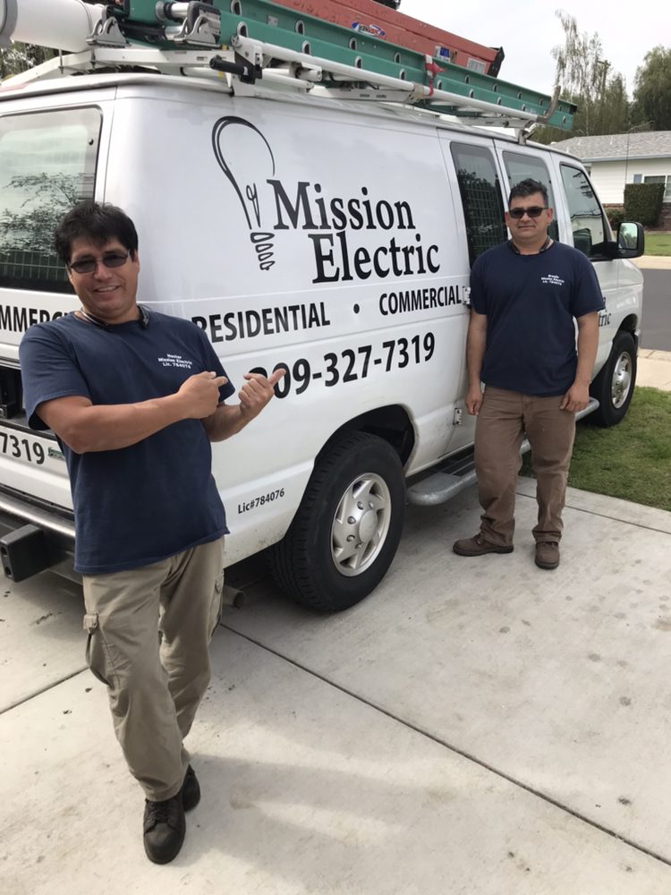 Slide of Mission Electric