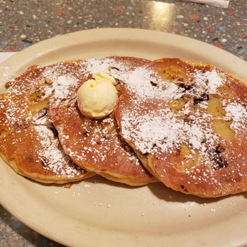 River City Diner - Chunky monkey pancakes- they look bad but taste amazing! - Diners Near Me - Midlothian, Virginia River City Diner - Chunky monkey pancakes- they look bad but taste amazing! - Diners Near Me - Midlothian, Virginia