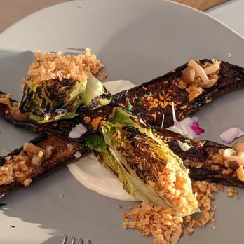 Hau Tree - Grilled eggplant - Seafood Near Me - Honolulu, Hawaii Hau Tree - Grilled eggplant - Seafood Near Me - Honolulu, Hawaii