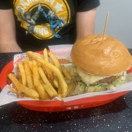 Promo Junior's Burger