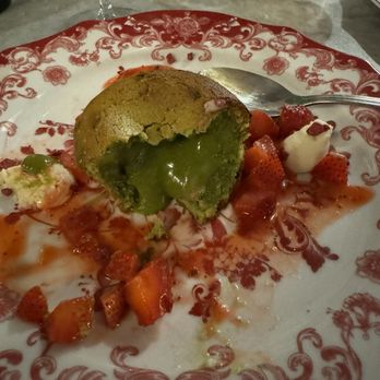 Cecilia Santa Cucina - Pistachio brownie - Italian Near Me - Rome, RM Cecilia Santa Cucina - Pistachio brownie - Italian Near Me - Rome, RM