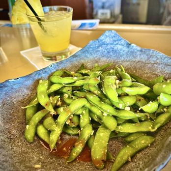 RumFire - Garlic and sesame edamame! Yum! - Asian Fusion Near Me - Honolulu, Hawaii