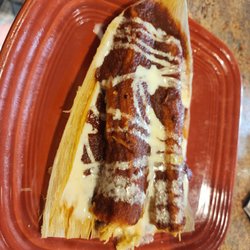 Delicious tamales