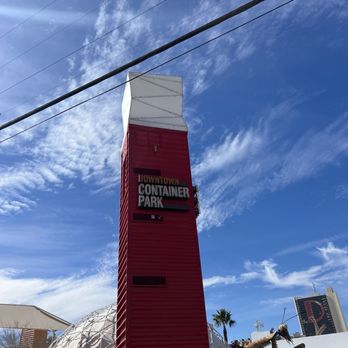 Downtown Container Park - Shopping Centers Near Me - Las Vegas, Nevada Downtown Container Park - Shopping Centers Near Me - Las Vegas, Nevada