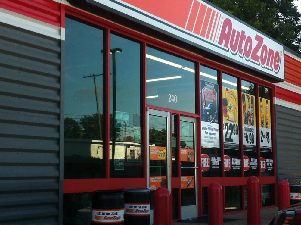 AUTOZONE AUTO PARTS 240 Yazoo St, Lexington, MS Yelp