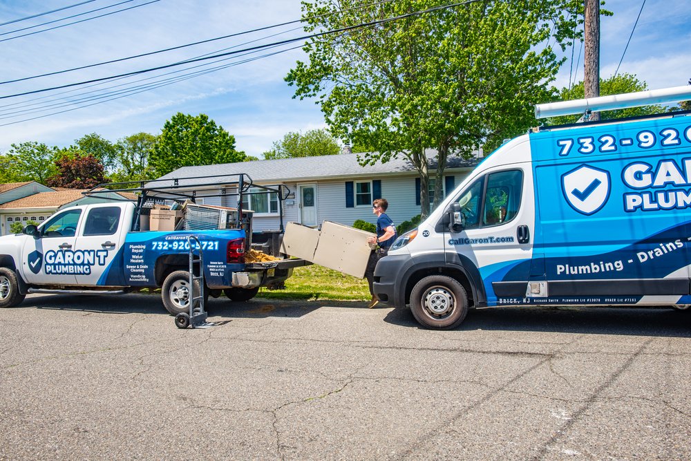 Slide of Garon T Plumbing Heating & AC