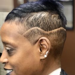 Kuttin up 2 - Low fade w/part