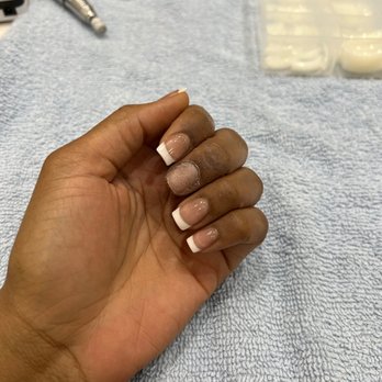 Lush Nail Bar - Broken nail they are willing to fix but they are refusing to fix the rest of them which are 100% likely to break as well - Nail Salons Near Me - Atlanta, Georgia Lush Nail Bar - Broken nail they are willing to fix but they are refusing to fix the rest of them which are 100% likely to break as well - Nail Salons Near Me - Atlanta, Georgia