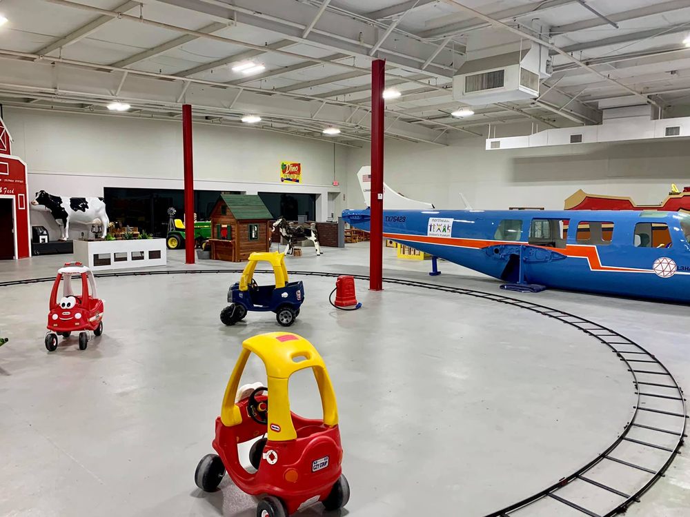 Social spots from Northeast Texas Children's Museum