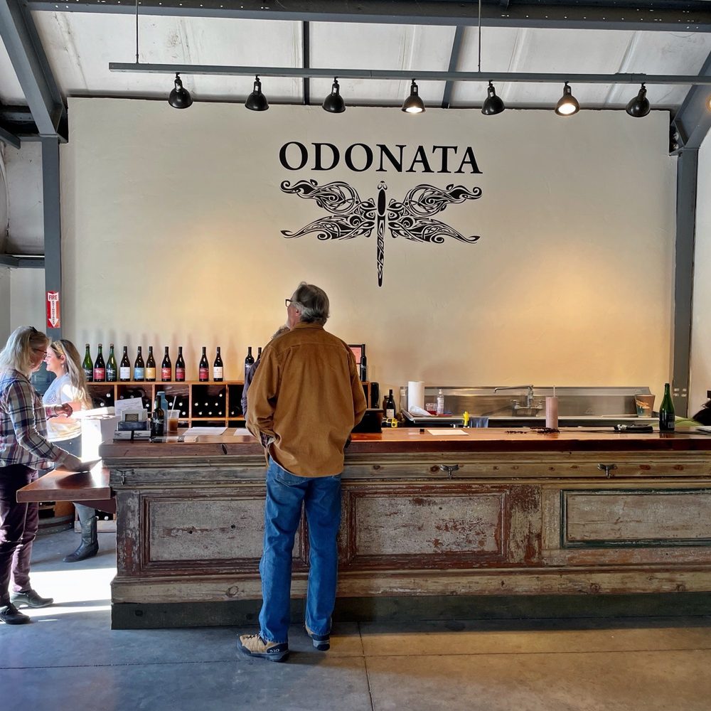 Odonata - The indoor tasting bar - Wineries Near Me - Salinas, California Odonata - The indoor tasting bar - Wineries Near Me - Salinas, California