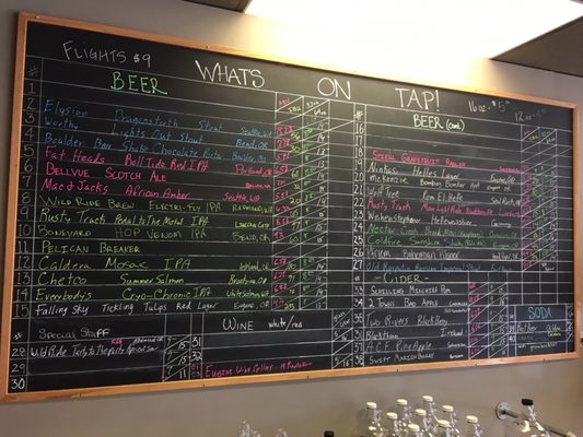 Menu photo 1 The Filling Station Eugene, OR