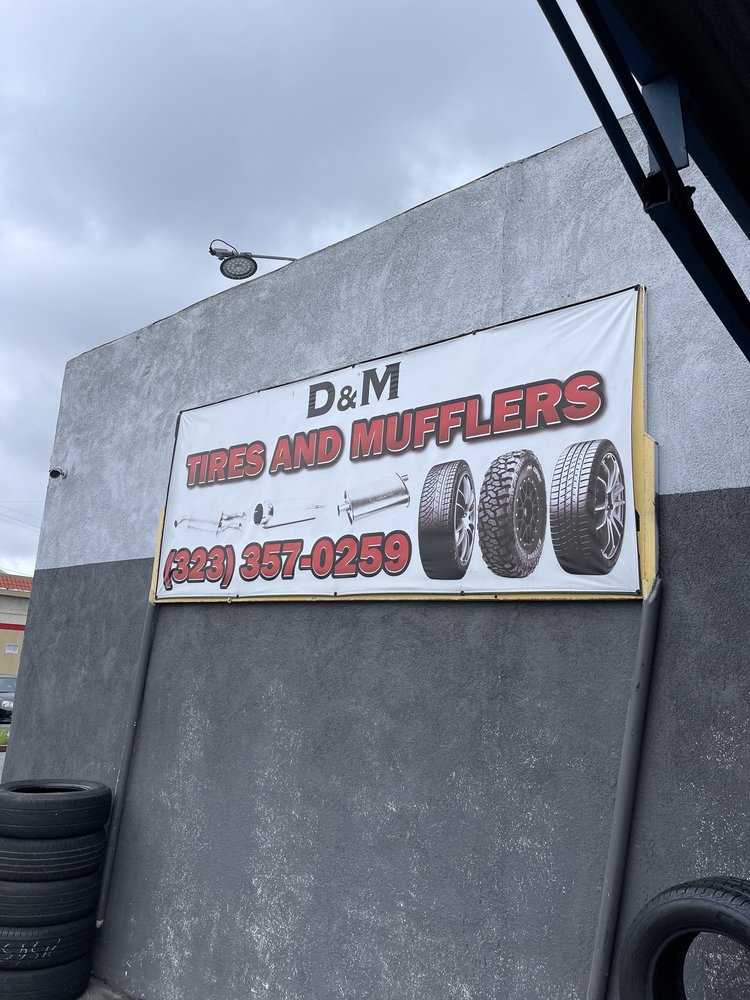 D & M TIRES AND MUFFLERS Updated September 2024 11 Reviews 3530
