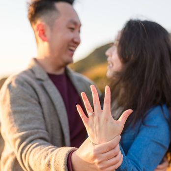 A Tale Ahead Photography - Close up of engagement ring - Event Photography Near Me