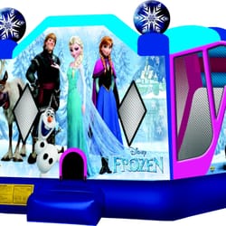 FINALLY !!!!!!!! FROZEN !!!!!!! SHE'S HERE
Featuring Elsa, Anna, Kristoff, and his loyal reindeer Sven.