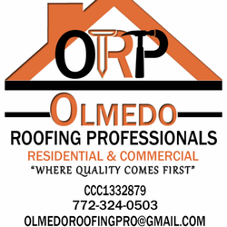 Olmedo Roofing Professionals